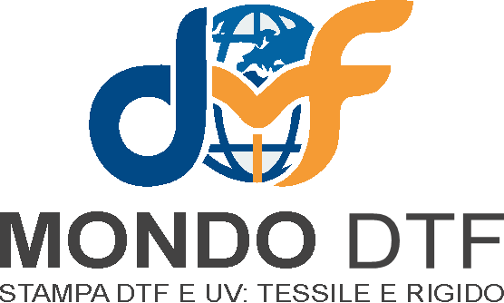 MondoDTF — Stampa DTF e UV: tessile e rigido